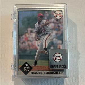 1991 Front Row SILVER Draft Pick SEALED Baseball Card set - 611/7500